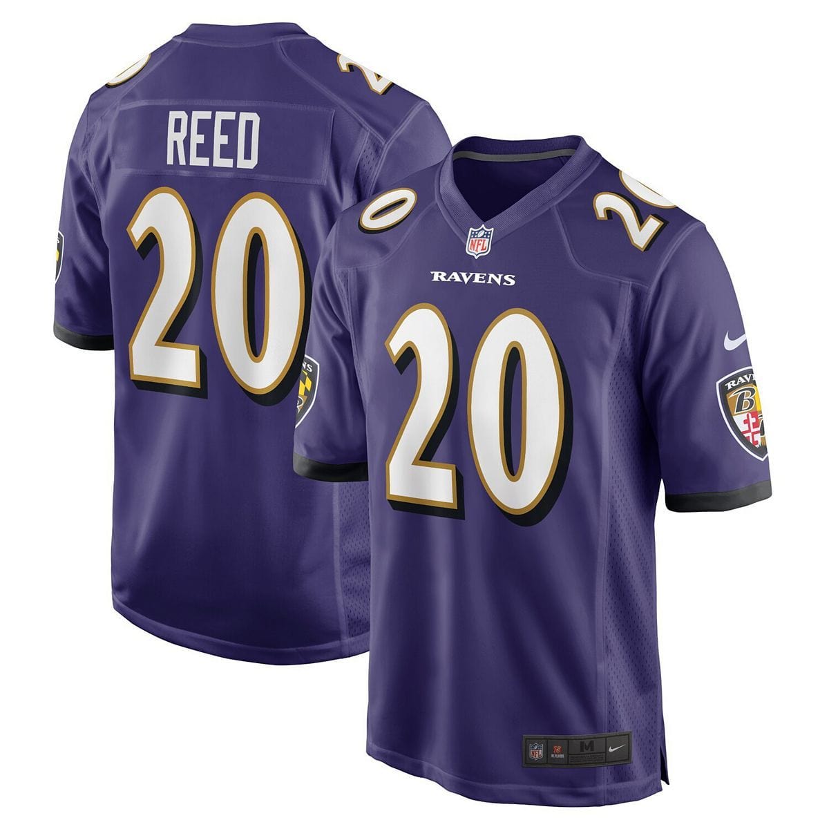 Ed Reed Baltimore Ravens Jersey