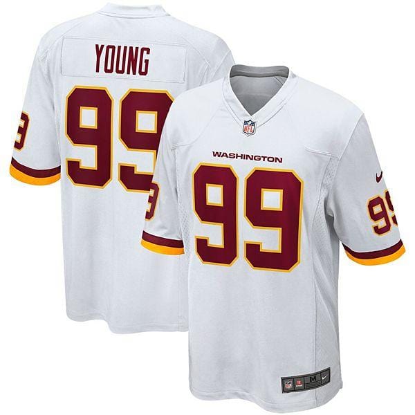 Chase Young Washington Football Team Jersey