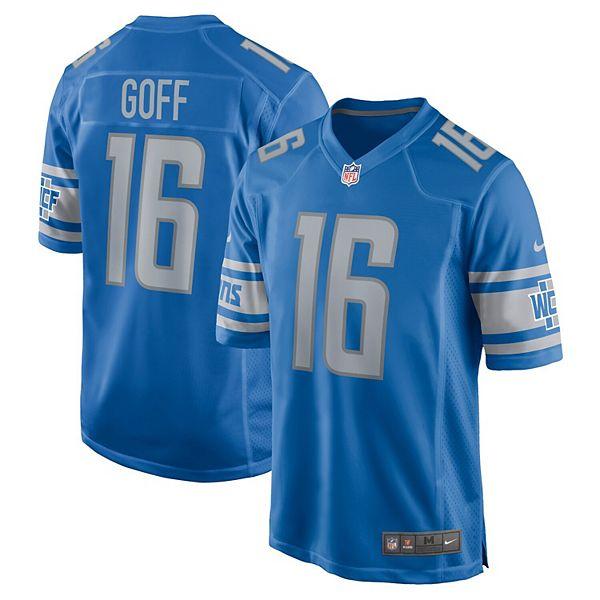 Jared Goff Detroit Lions Jersey