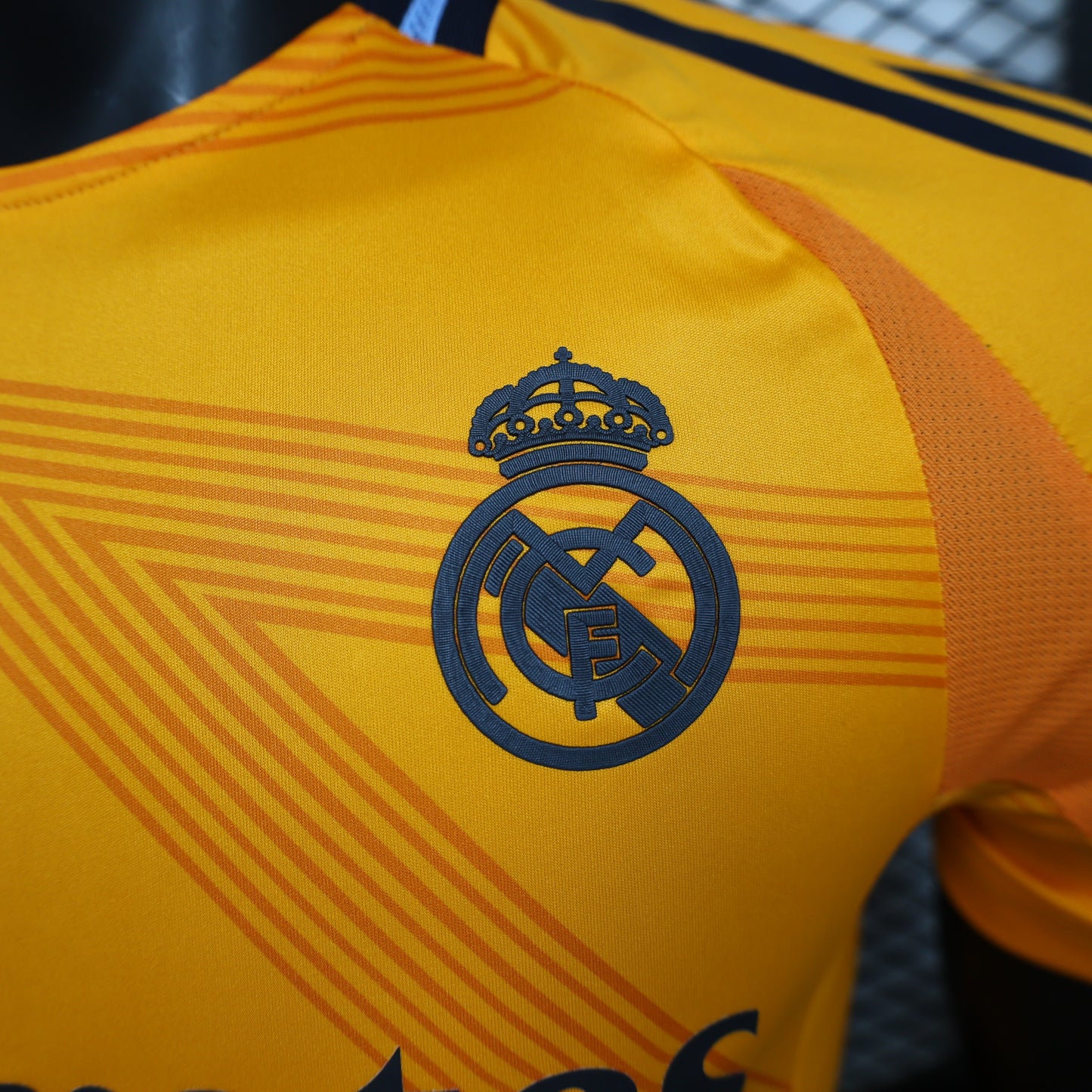 24-25 Real Madrid away player jersey