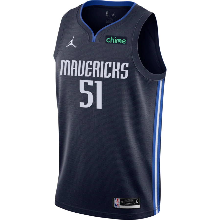 Boban Marjanovic Dallas Mavericks Jersey