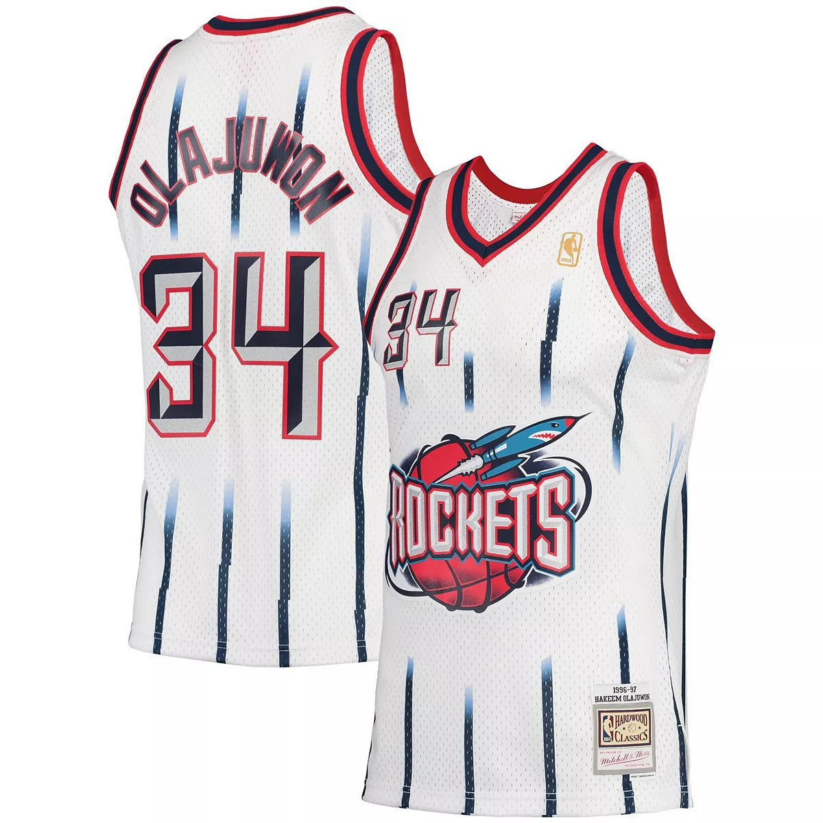 Hakeem Olajuwon Houston Rockets Jersey