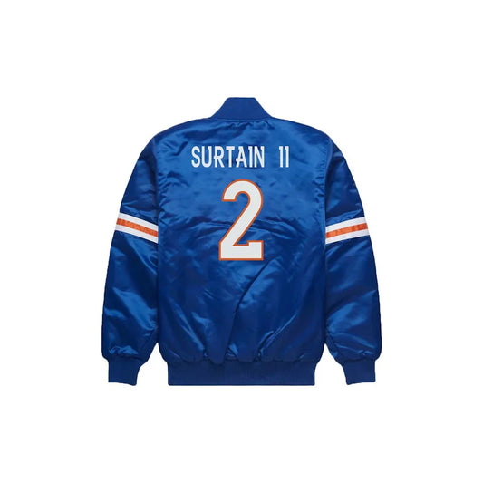 Pat Surtain II Denver Broncos Bomber Jacket