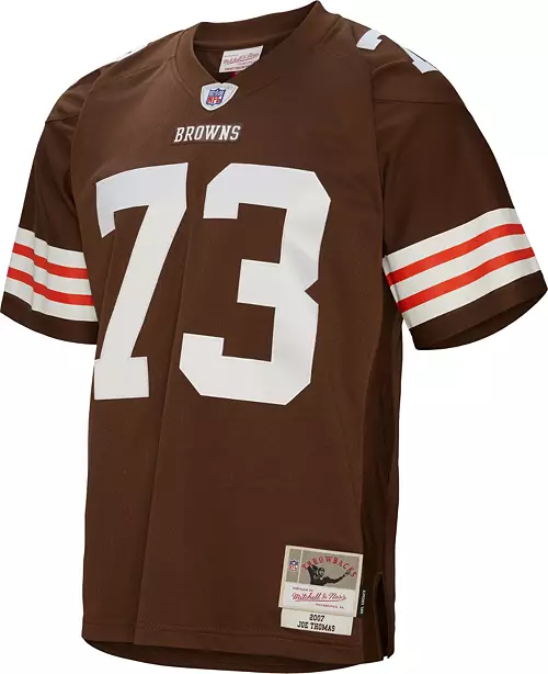 Mitchell & Ness Men's Cleveland Browns Joe Thomas #73 2007 Brown Throwback Jersey