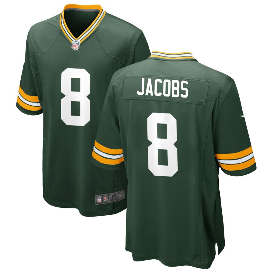 Josh Jacobs Green Bay Packers Jersey