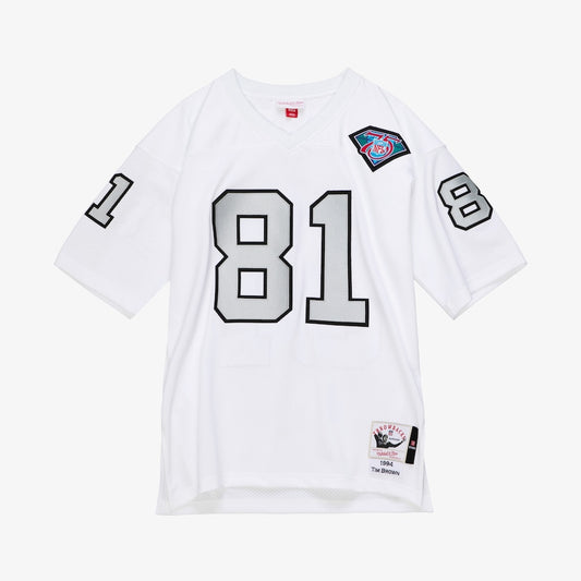 Men's Tim Brown White Los Angeles Raiders 1994 Jersey