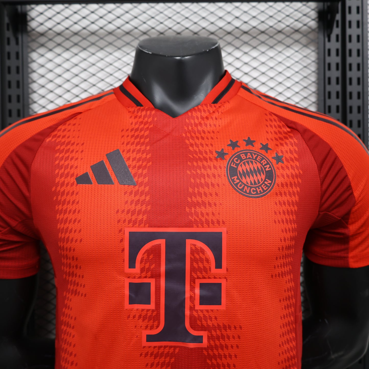 24-25 Bayern home player jersey