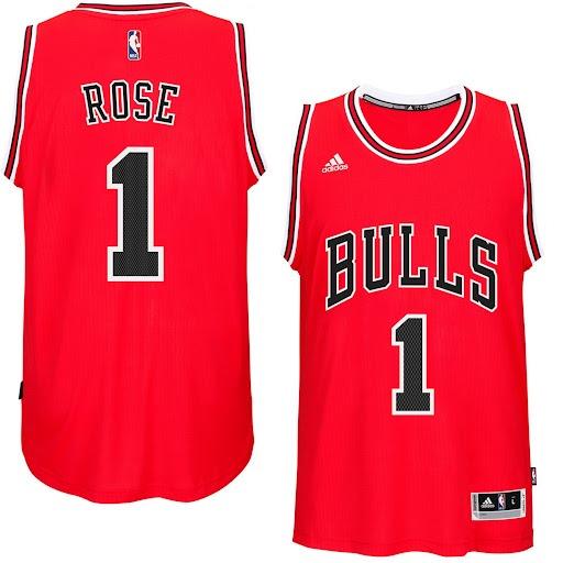 Derrick Rose Chicago Bulls Jersey