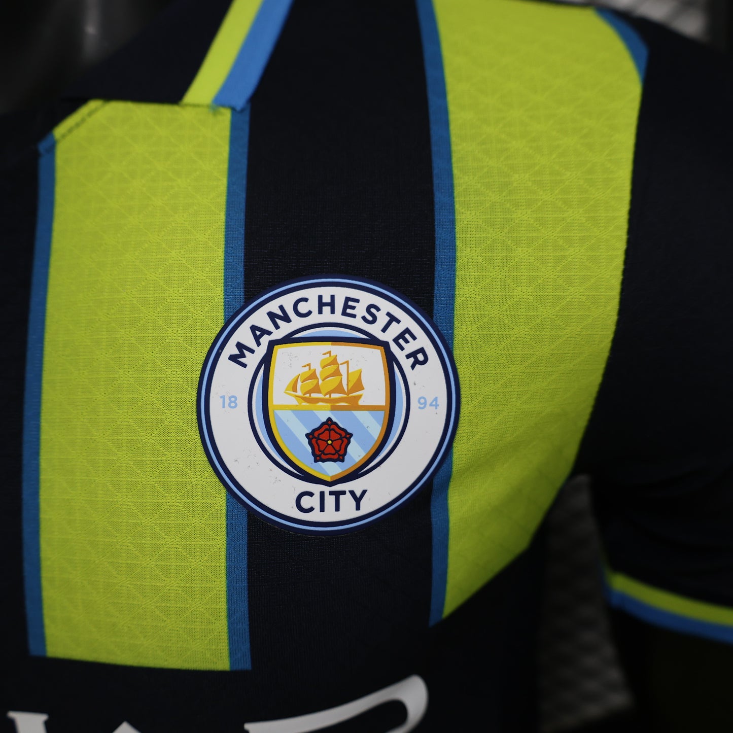 24-25 Manchester City Second Away Player Jersey