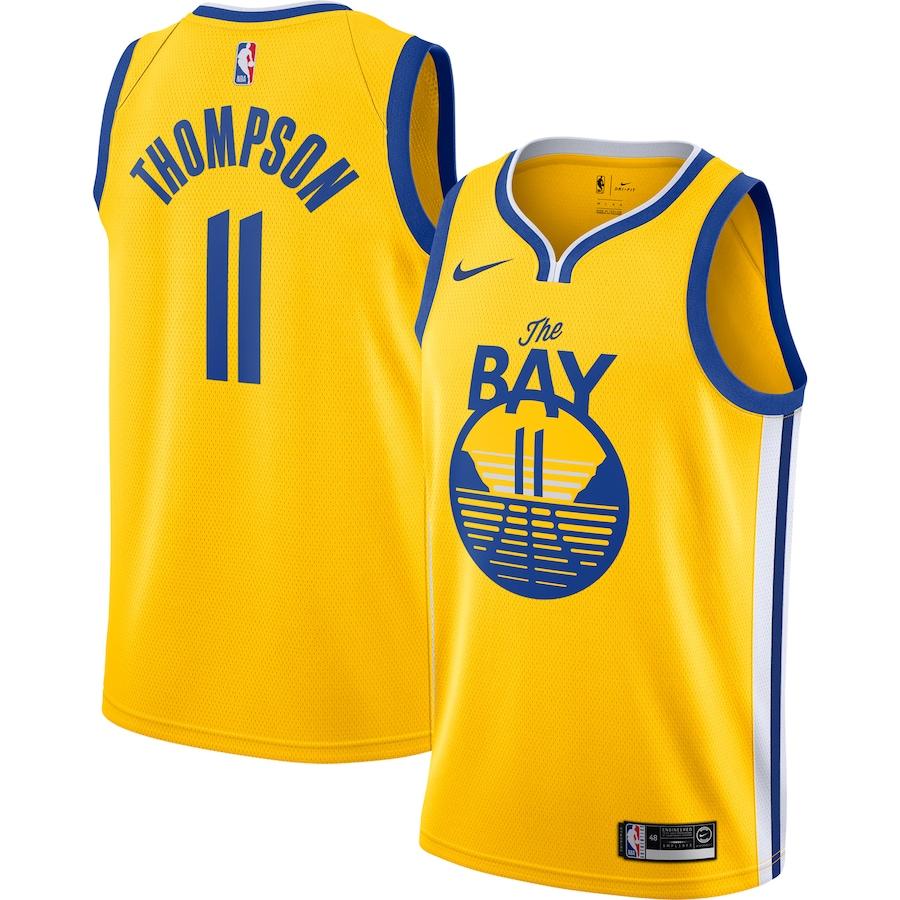 Klay Thompson Golden State Warriors Statement Edition Jersey