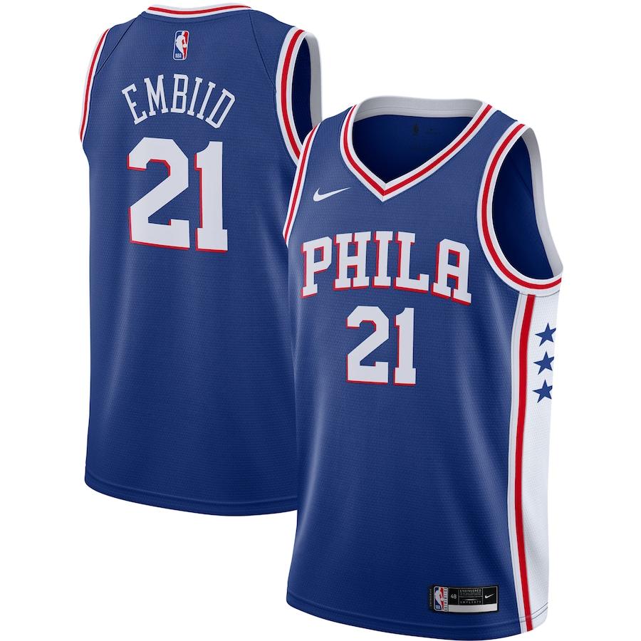 Joel Embiid Philadelphia 76ers Jersey