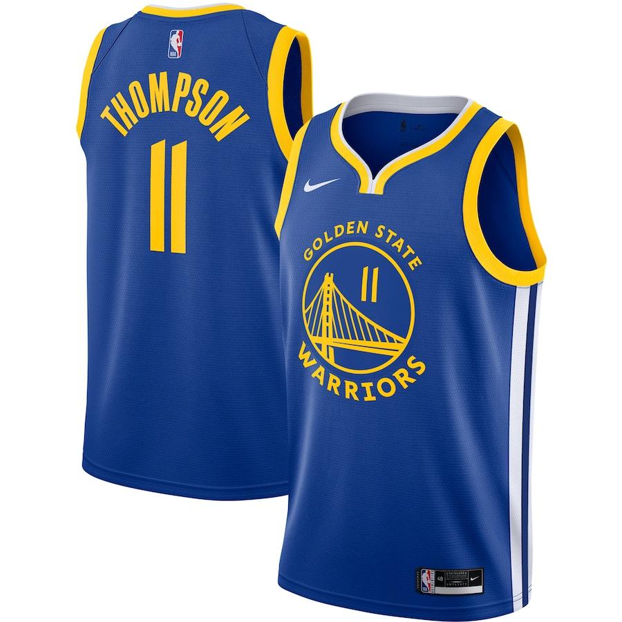 Klay Thompson Golden State Warriors Jersey