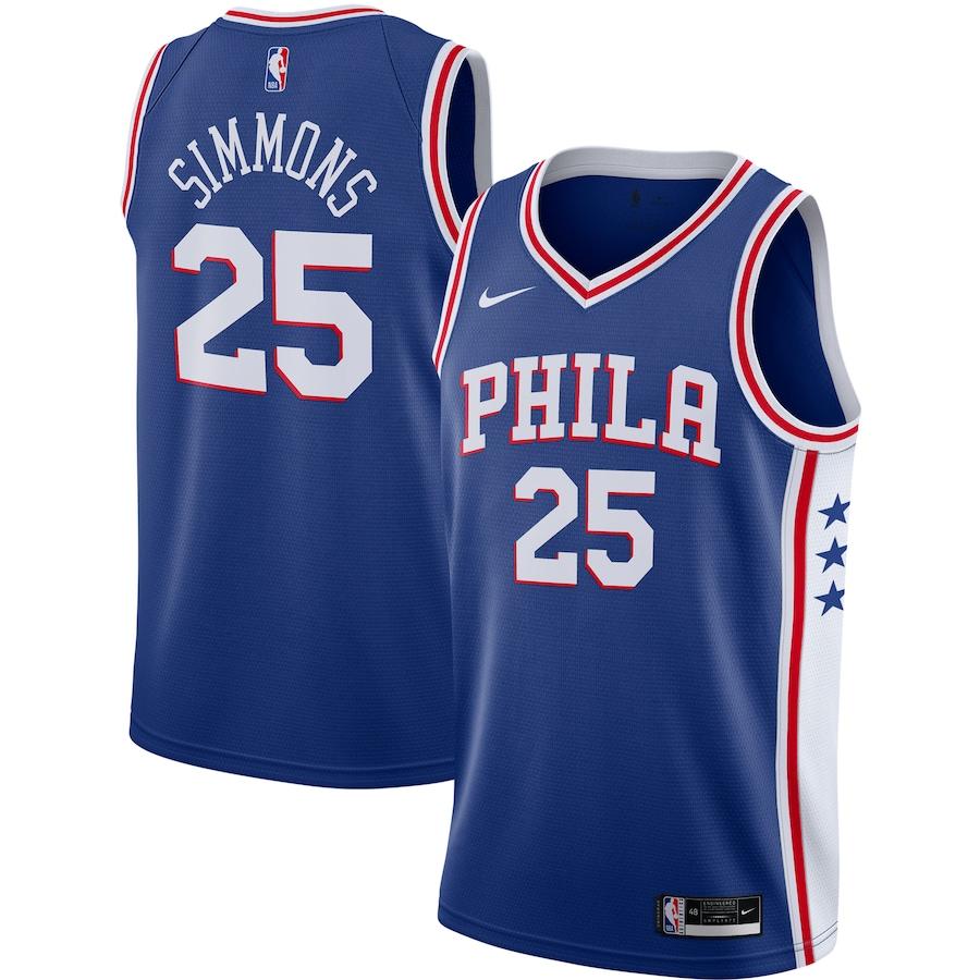 Ben Simmons Philadelphia 76ers Jersey