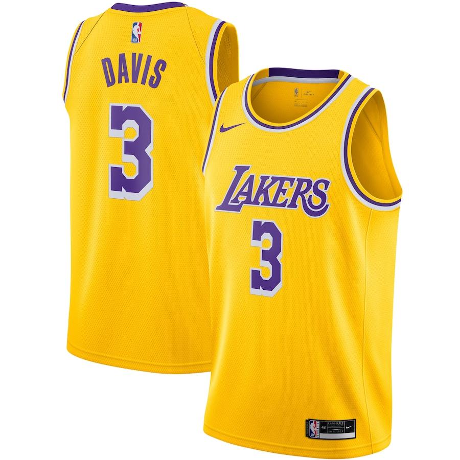 Anthony Davis Los Angeles Lakers Jersey