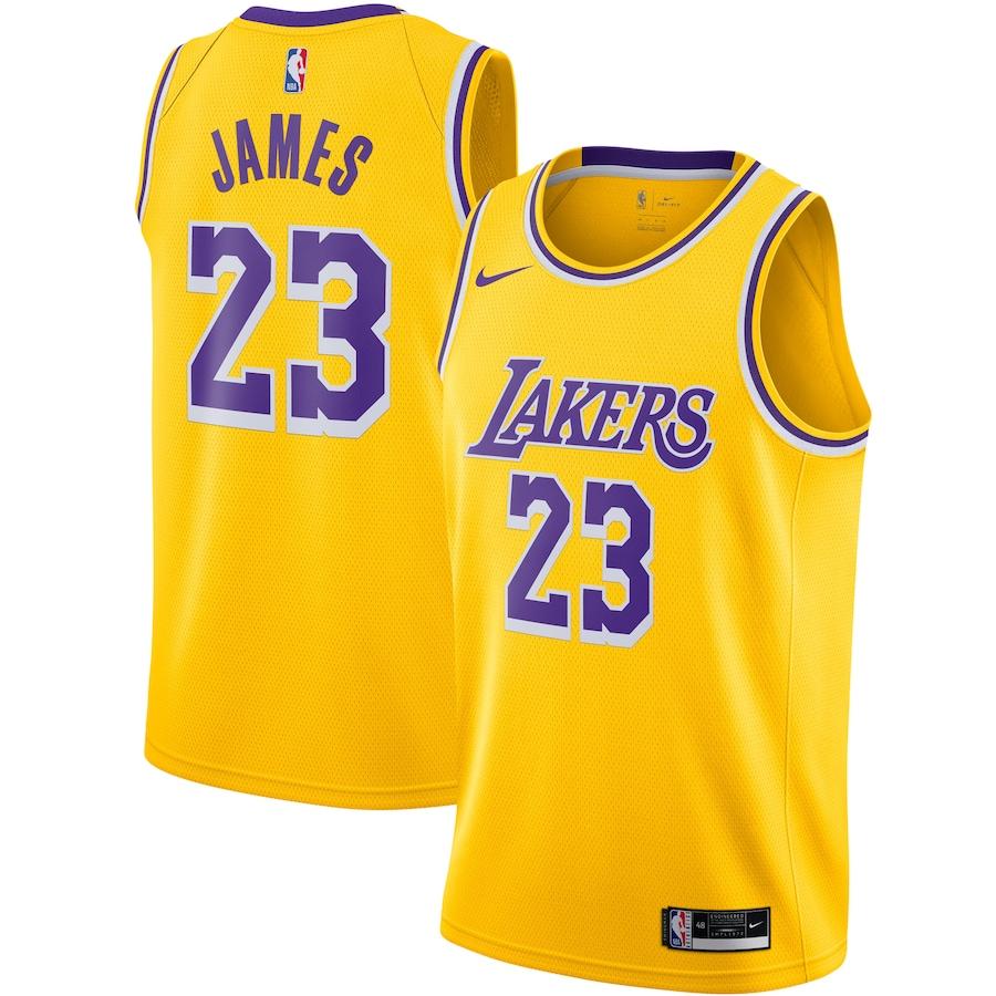 LeBron James Los Angeles Lakers Jersey