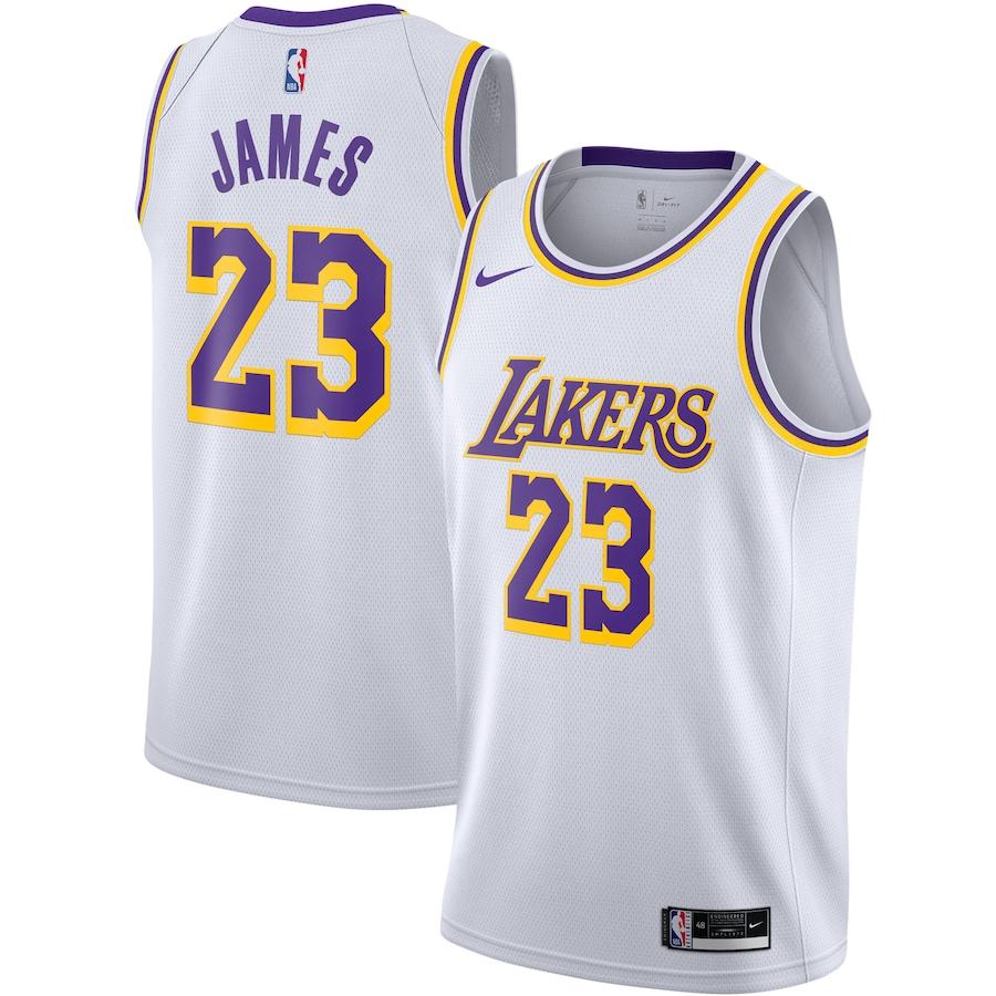 LeBron James Los Angeles Lakers Jersey