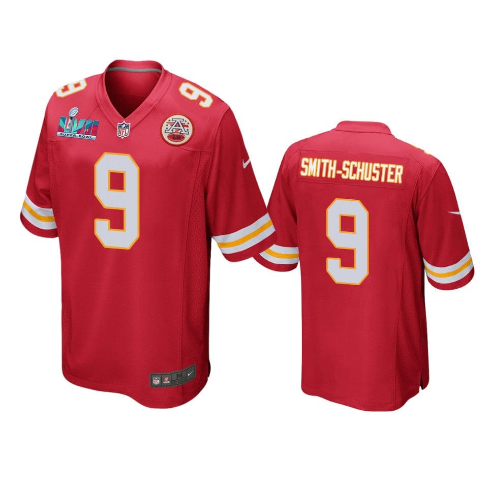 JuJu Smith Schuster Kansas City Chiefs Super Bowl Jersey