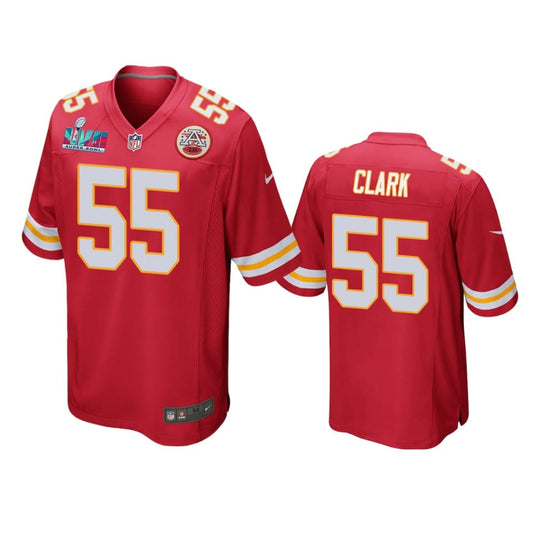 Frank Clark Kansas City Chiefs Super Bowl Jersey