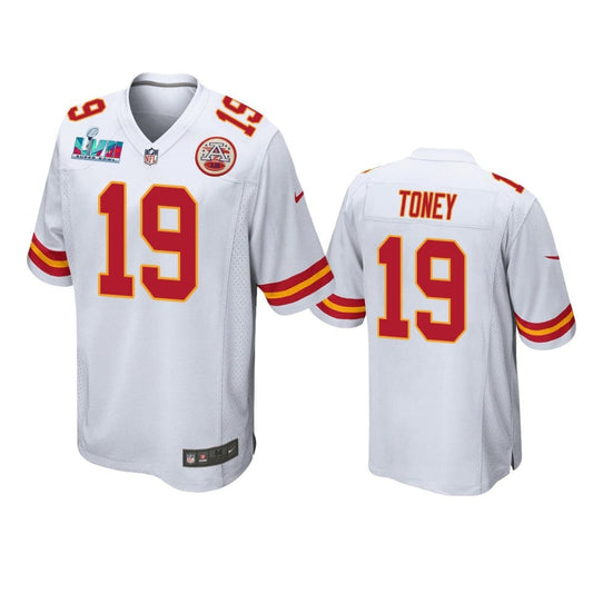 Kadarius Toney Kansas City Chiefs Super Bowl Jersey