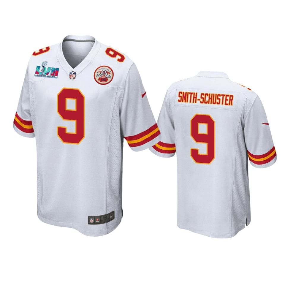 JuJu Smith Schuster Kansas City Chiefs Super Bowl Jersey