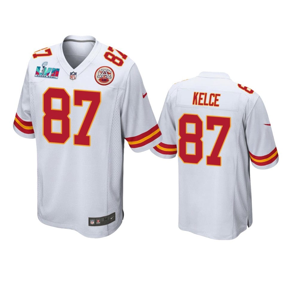 Travis Kelce Kansas City Chiefs Super Bowl Jersey