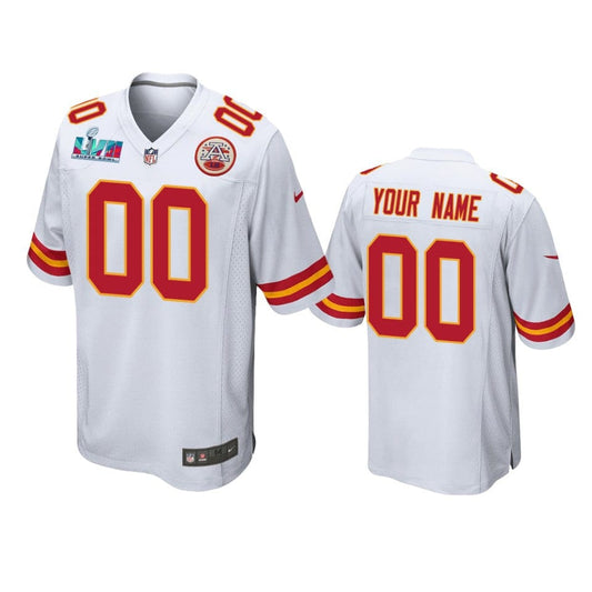 Custom Kansas City Chiefs Super Bowl Jersey