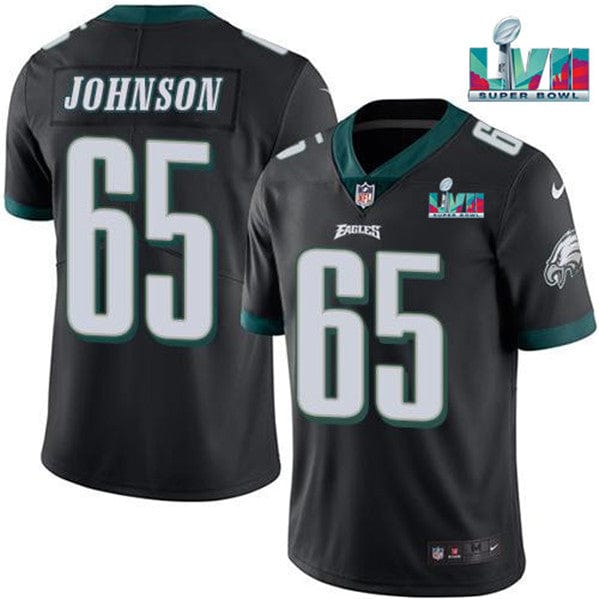 Lane Johnson Philadelphia Eagles Super Bowl Jersey