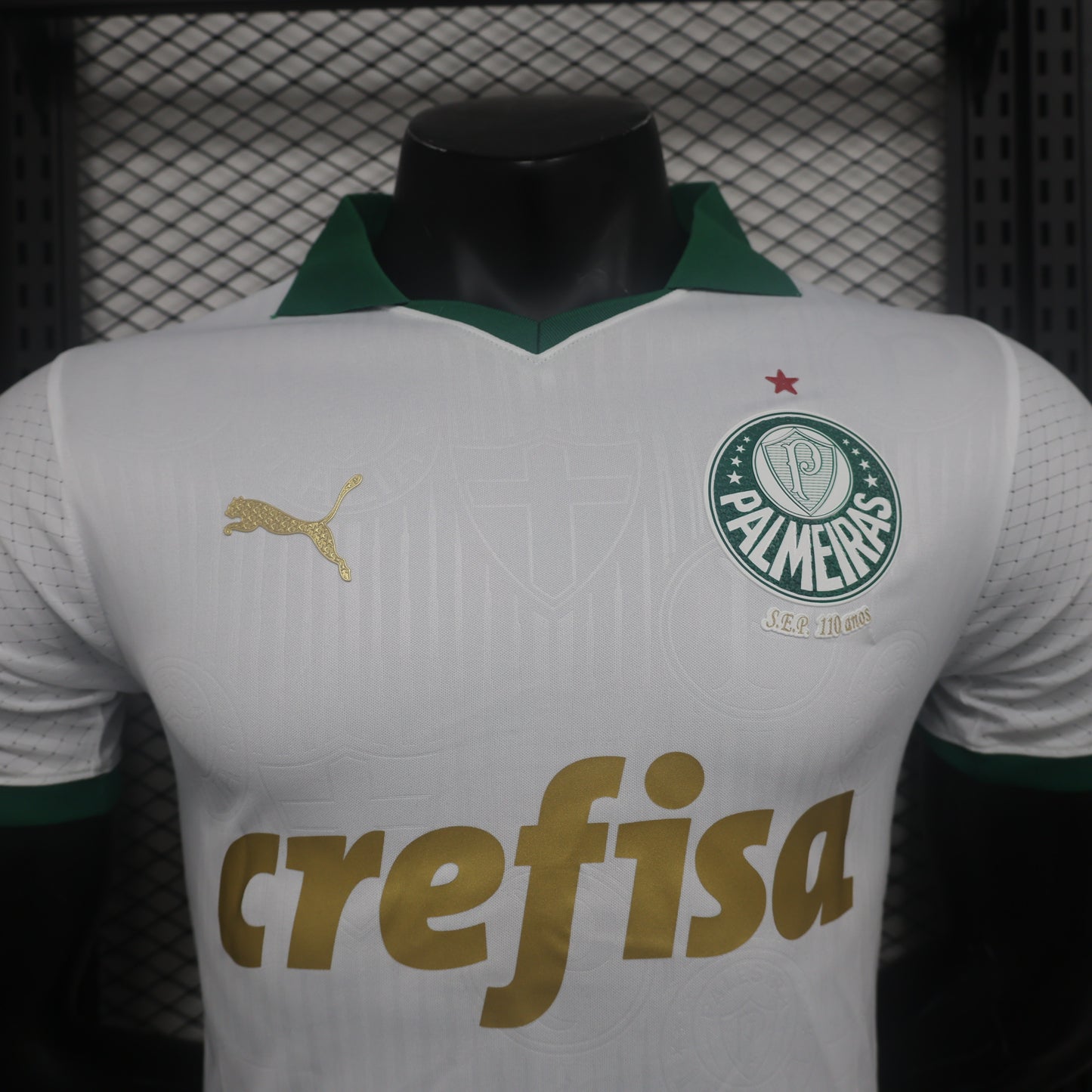 24-25 Palmeiras away player jersey