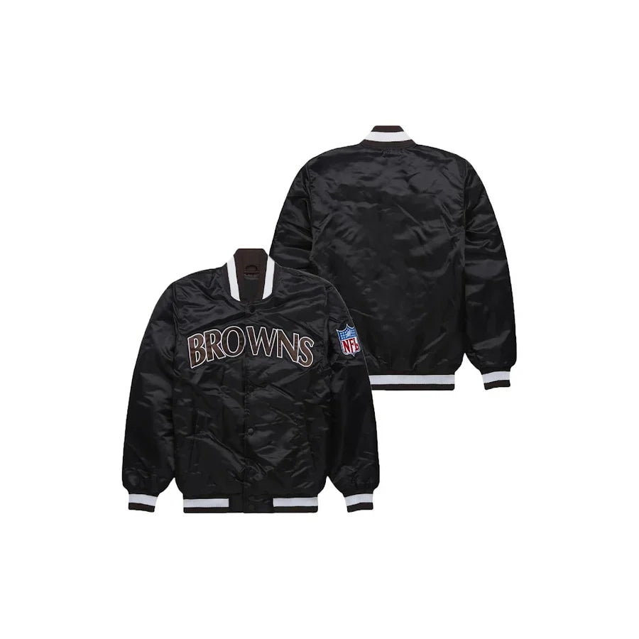 Custom Cleveland Browns Bomber Jacket