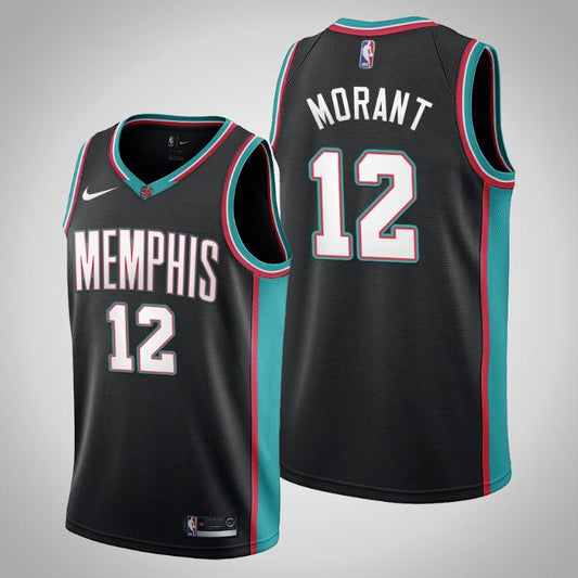 Ja Morant Memphis Grizzlies Throwback Jersey