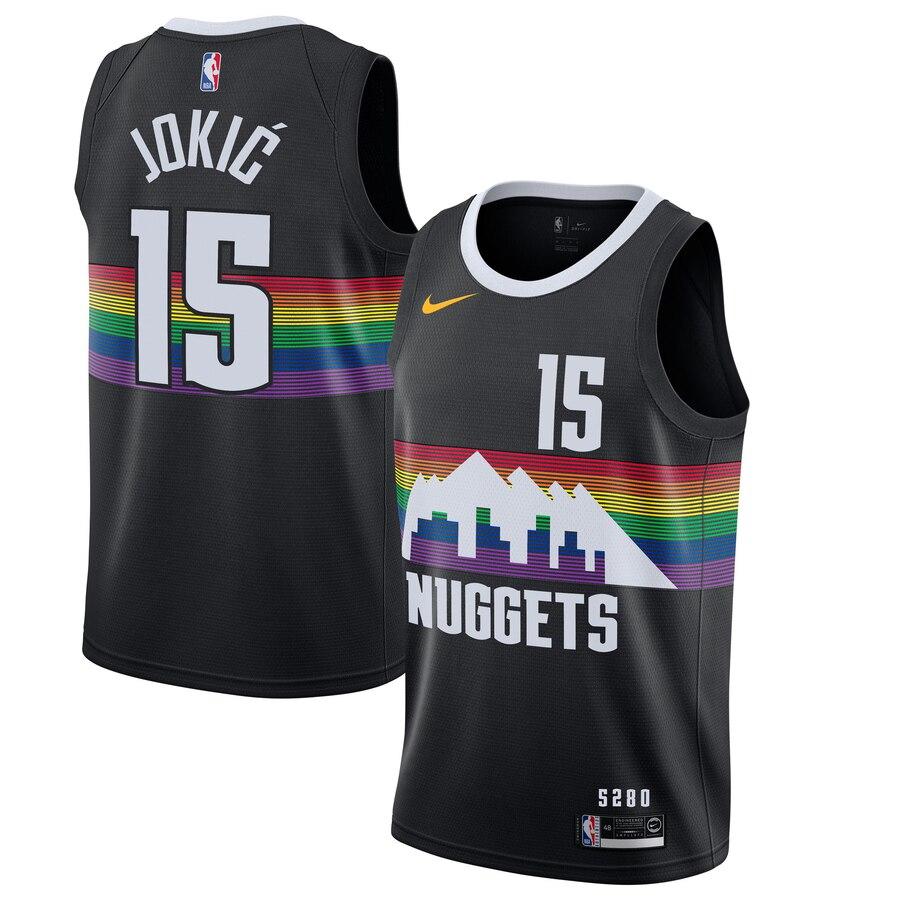 Nikola Jokic Denver Nuggets City Edition Jersey