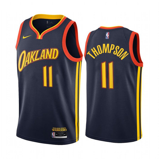 Klay Thompson Golden State Warriors 2020-21 City Edition Jersey