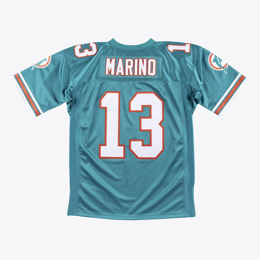 Men's Dan Marino Aqua Miami Dolphins 1994  Jersey