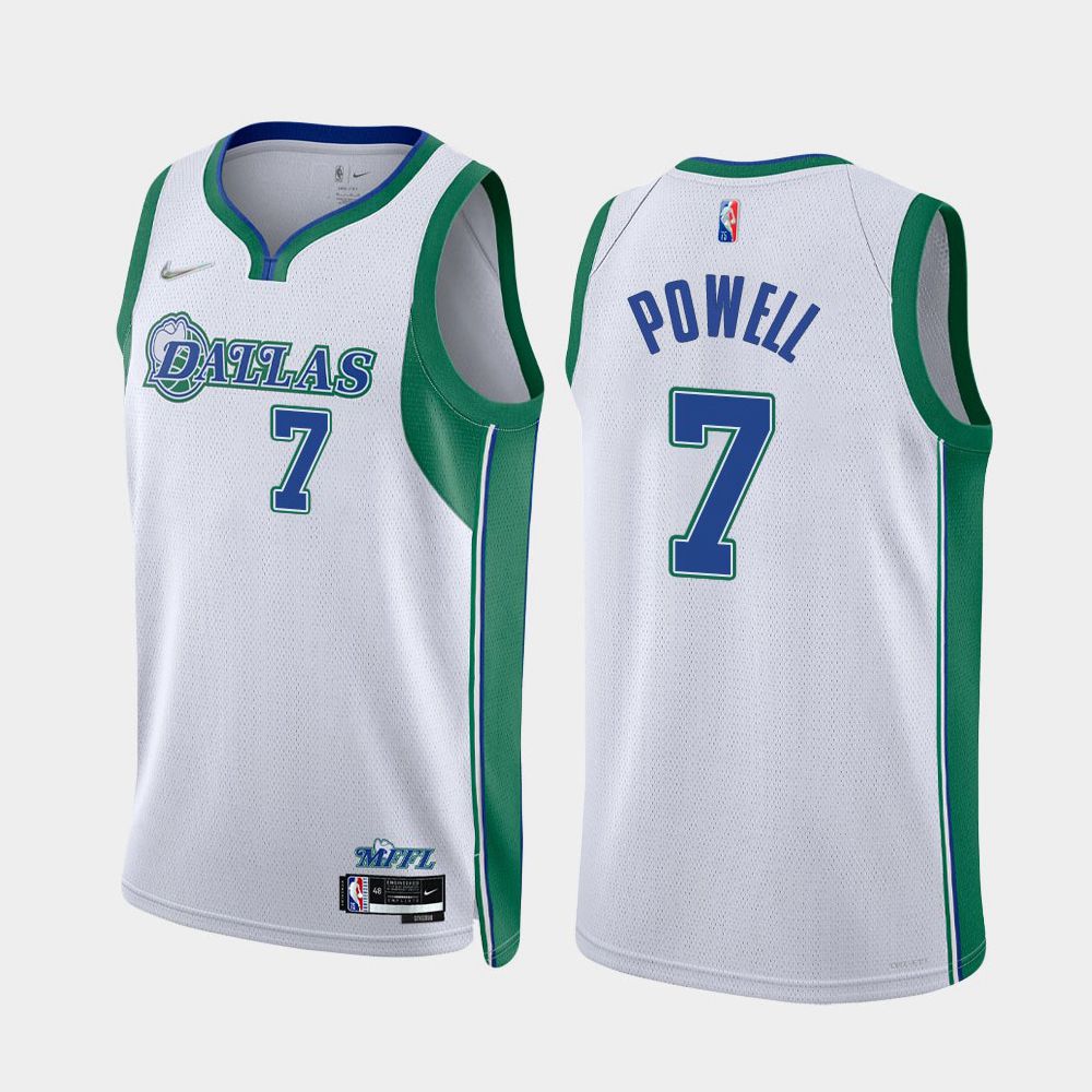 Dwight Powell Dallas Mavericks Jersey