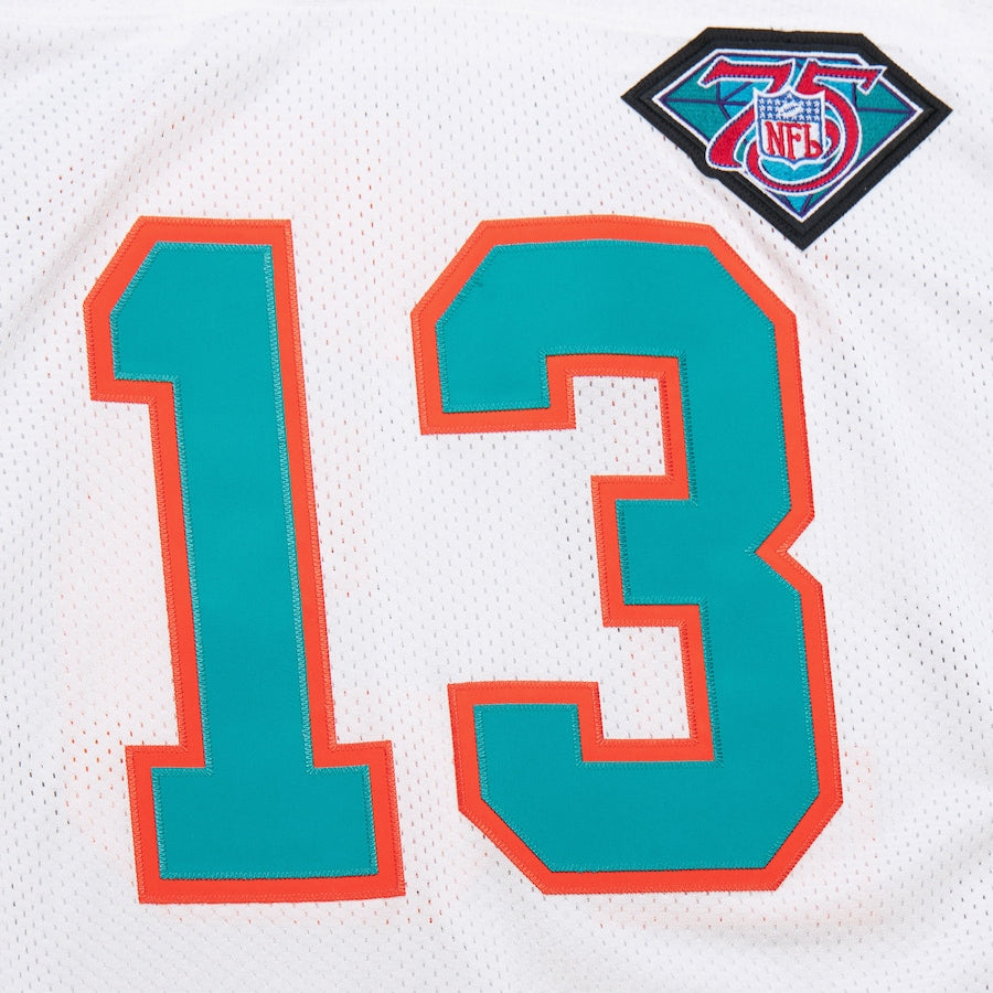 Men's Dan Marino White Miami Dolphins 1994  Jersey