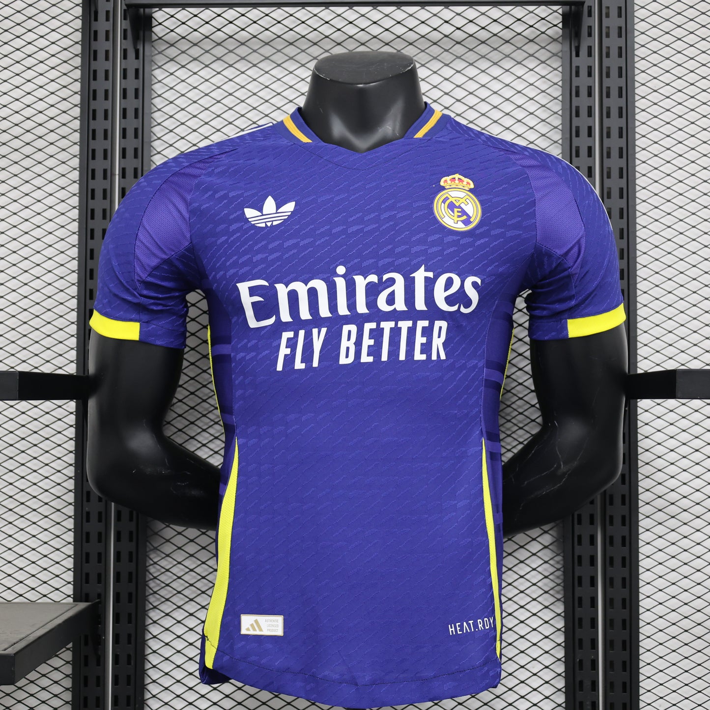 24-25 Real Madrid Blue Player Edition Jersey