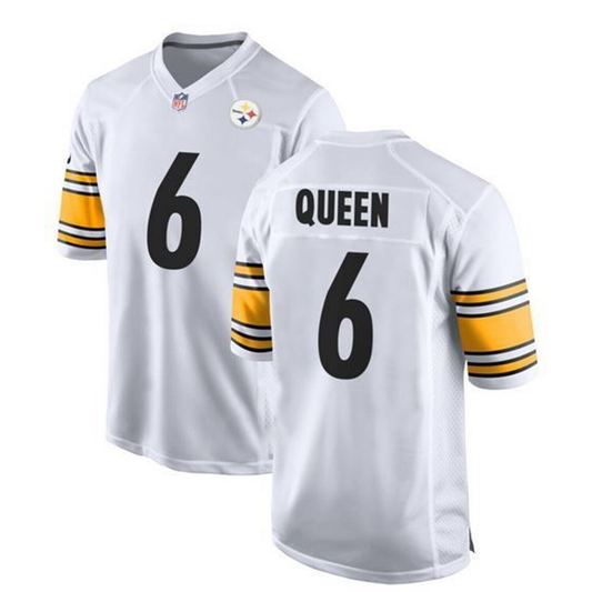 Patrick Queen Pittsburgh Steelers Jersey