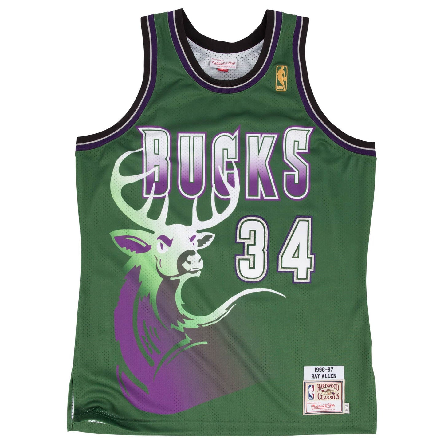 Ray Allen Milwaukee Bucks Jersey