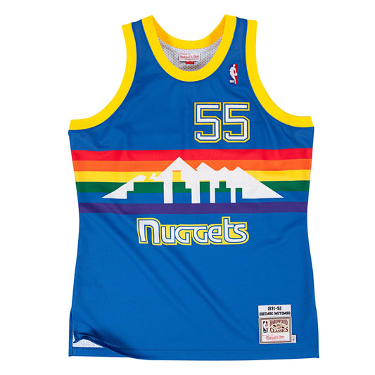 Dikembe Mutombo Denver Nuggets Jersey