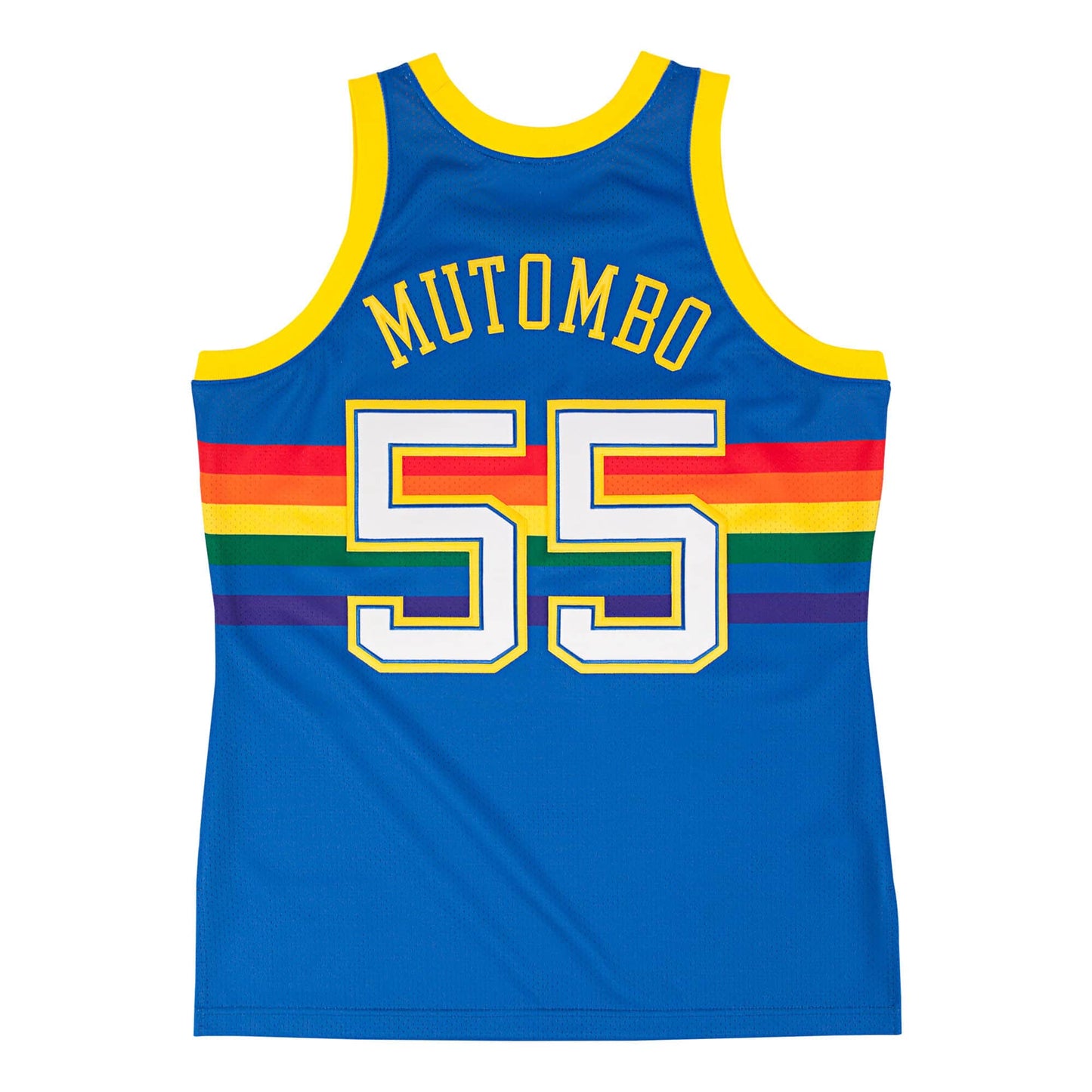 Dikembe Mutombo Denver Nuggets Jersey