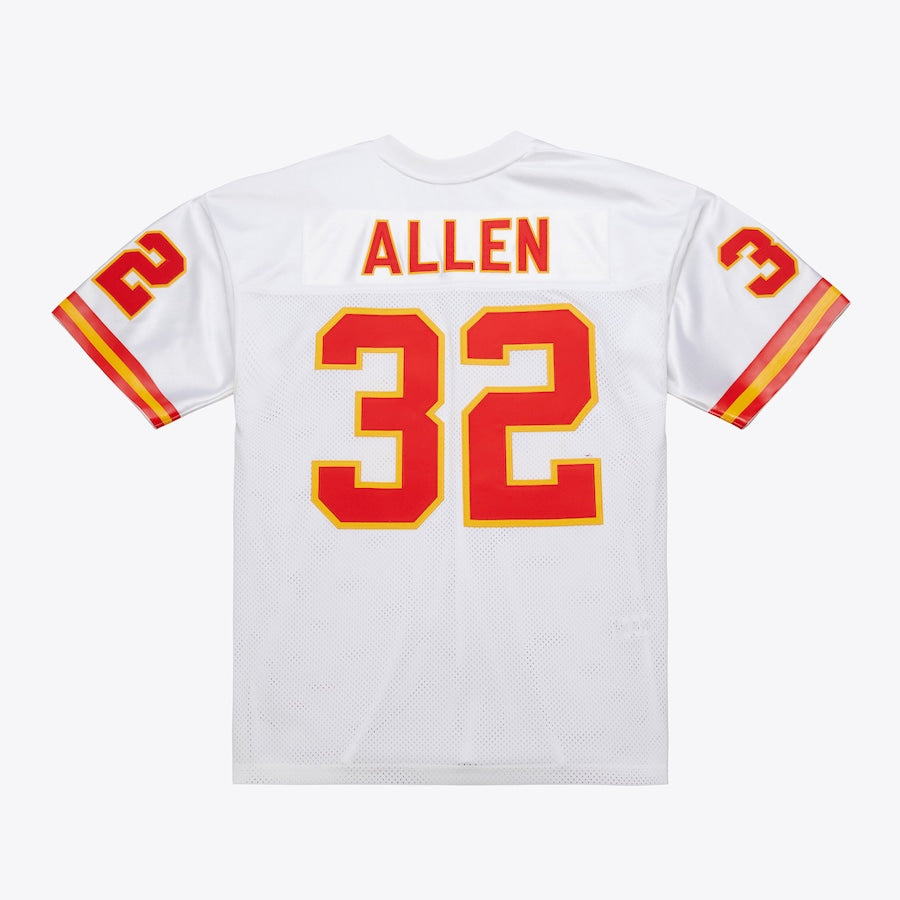 Men's Marcus Allen White Kansas City Chiefs 1994  Jersey