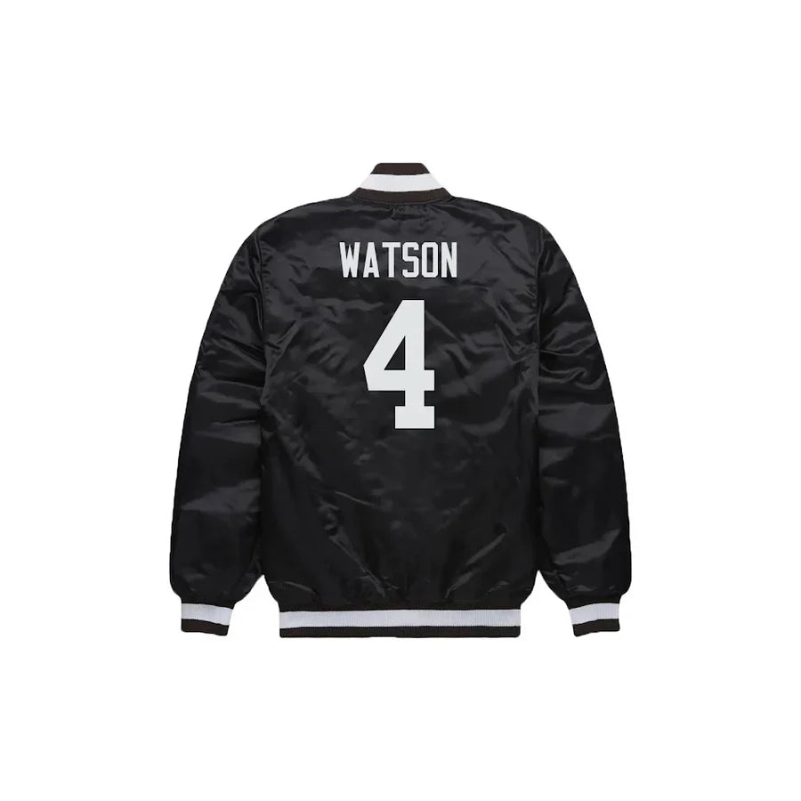 Deshaun Watson Cleveland Browns Bomber Jacket