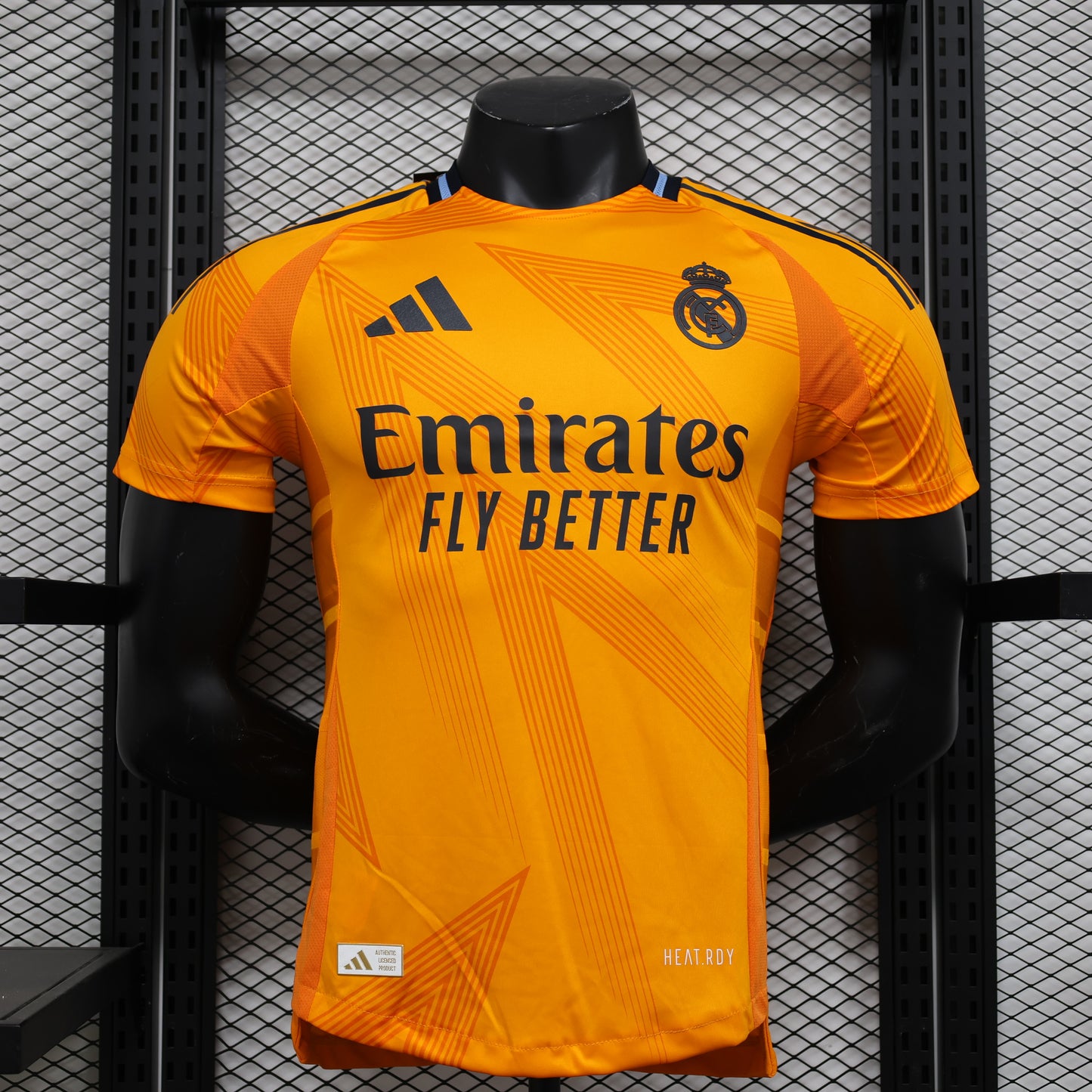 24-25 Real Madrid away player jersey