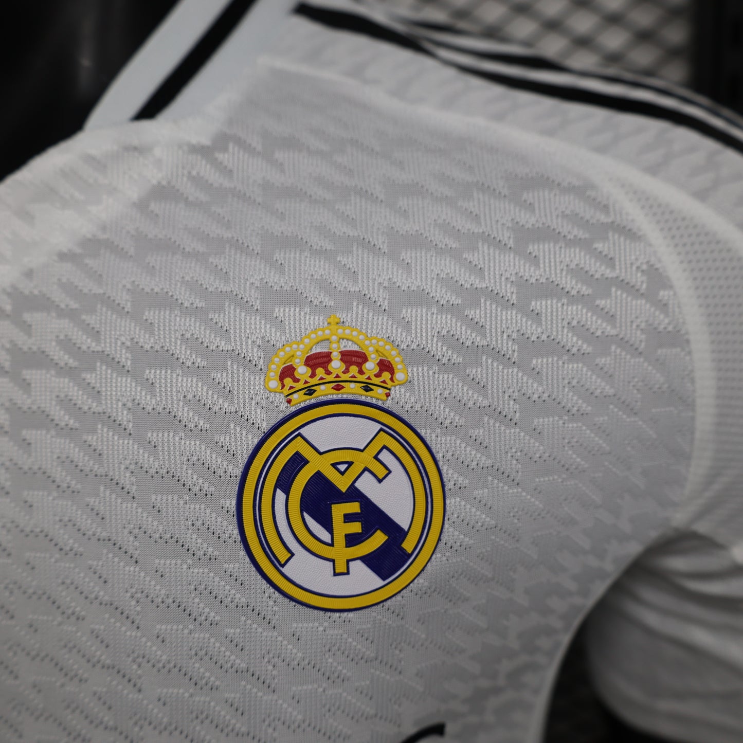 24-25 Real Madrid main player version jersey