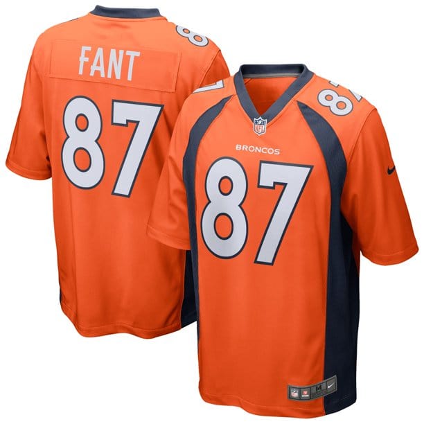 Noah Fant Denver Broncos Jersey