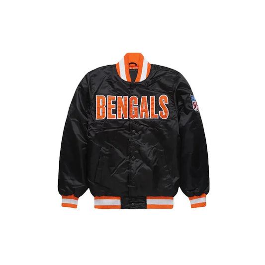 Custom Cincinnati Bengals Bomber Jacket