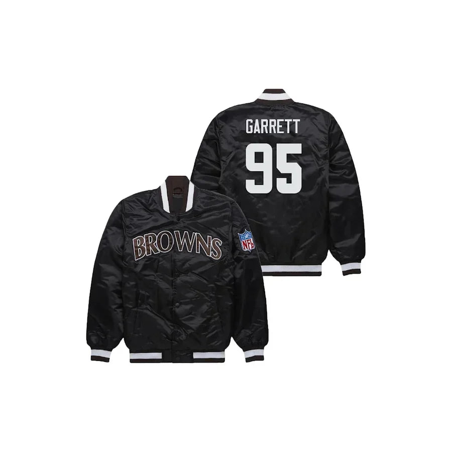 Myles Garrett Cleveland Browns Bomber Jacket