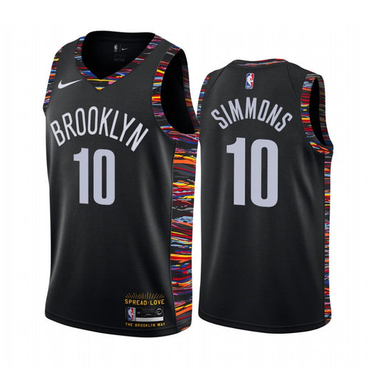 Ben Simmons Brooklyn Nets Jersey (HEAT PRESSED)