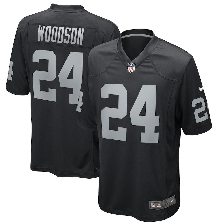 Charles Woodson Oakland Raiders Jersey