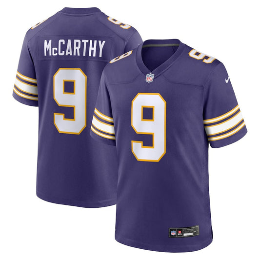 JJ McCarthy Minnesota Vikings Jersey